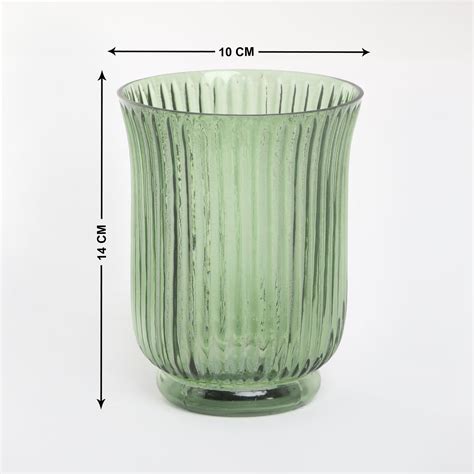 Buy Brian Glass Hurricane Candle Holder from Home Centre at just INR 499.0
