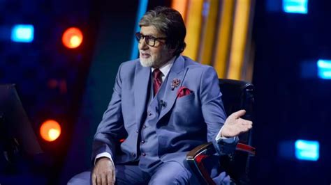 KBC 15: Contestant Cries Inconsolably Holding Amitabh Bachchan's Feet ...