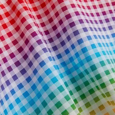 Adult TomboyX Rainbow Check Longline Scoopneck Bralette