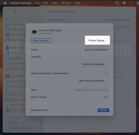 How to Cancel Printing & Print Jobs in Mac (macOS Sonoma)