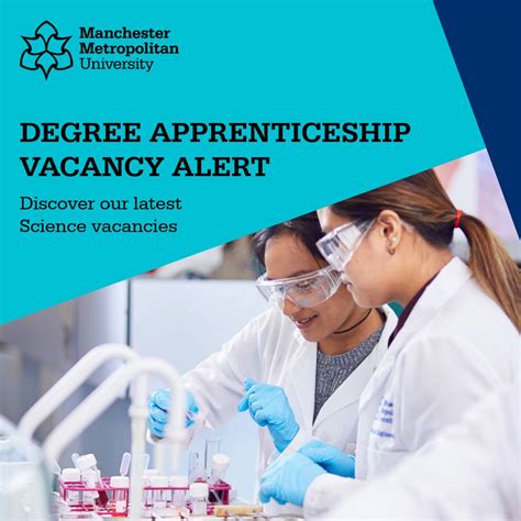 🌟 NEW Laboratory Scientist (Chemical Science) degree apprenticeship ...