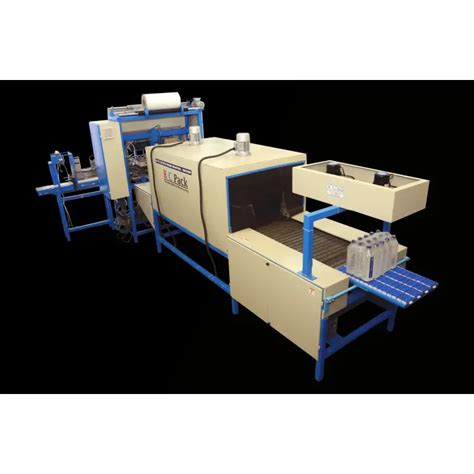Automatic Shrink Wrapping Machine - R C Pack