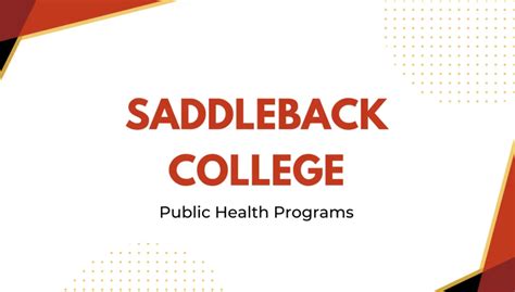 Public Health | Saddleback College