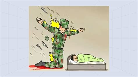 The Silent Protector Blocking Harm - AI Memes Template