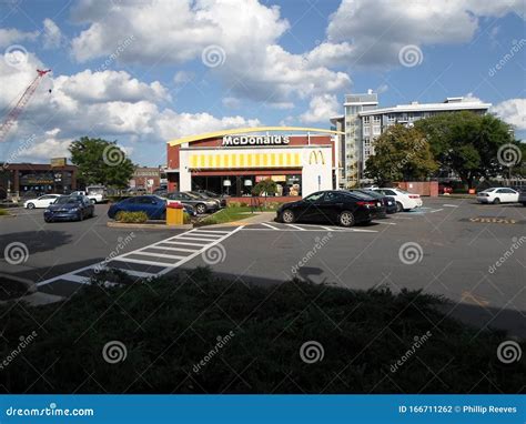 McDonaldâ€™s, Twin City Plaza, Somerville, Massachusetts, USA Editorial ...