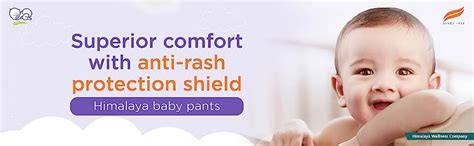 Himalaya Total Care Baby Diaper Pants Medium, 54 Count | Uses, Benefits ...