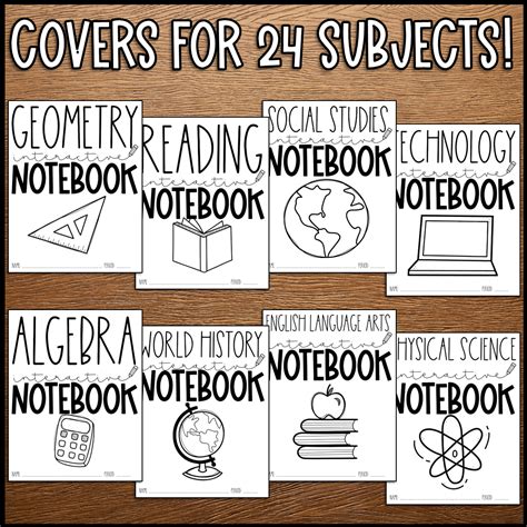 Science Notebook Cover 的图像结果