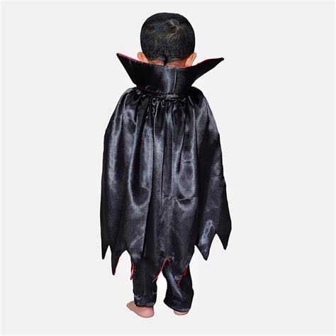 Kids Ghost Halloween Black Scary California Cosplay Fly Gown costume ...