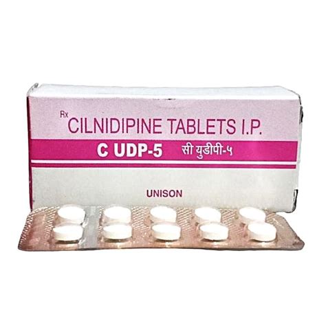 C UDP 5 mg - Strip of 10 Tablets : Amazon.in: Health & Personal Care
