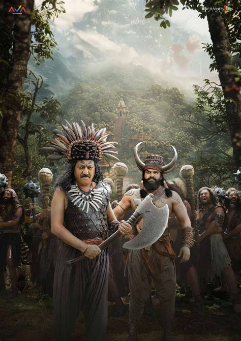 ಪ್ಯಾನ್ ಇಂಡಿಯಾ 'ಕಣ್ಣಪ್ಪ' ಸಿನಿಮಾದಲ್ಲಿ ಕನ್ನಡದ ಡೈನಾಮಿಕ್ ಸ್ಟಾರ್ ! ದೇವರಾಜ್ ...