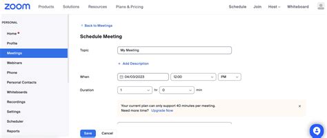 Beginning Zoom Tutorial Scheduling a Meeting 的图像结果