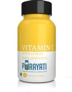 Purayati Vitamin C with Citrus Bioflavonoids (90 Tablets) Price in ...