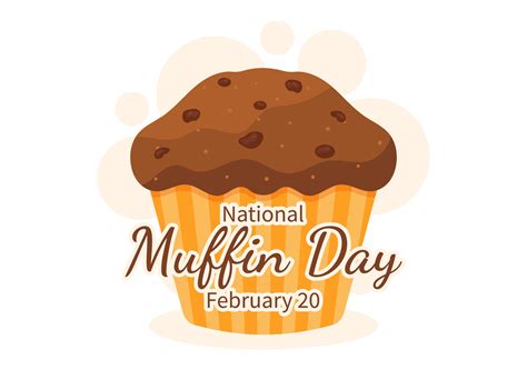 National Muffin Day on February 20th with Chocolate Chip Food Classic ...