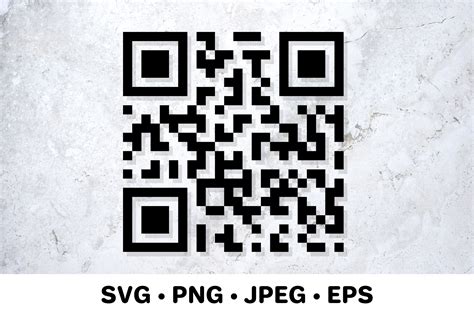 Python SVG QR Code Custom Style Logo 的图像结果