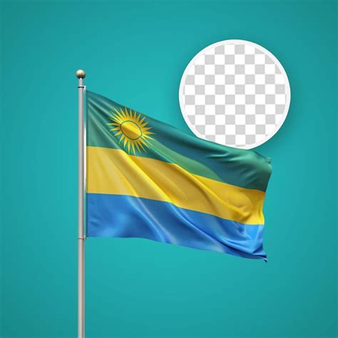Bandeira do Estado Brasileiro 3D, Rondônia, Brasil | PSD Premium gerado ...