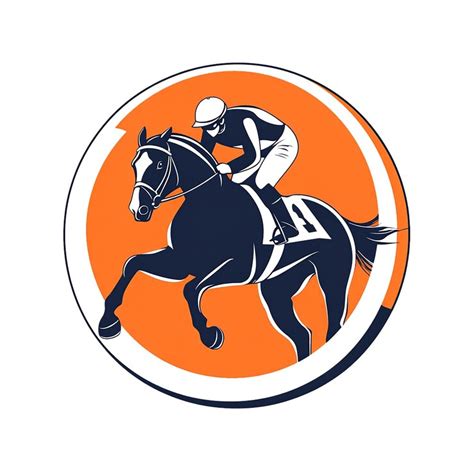 Horse racing transparent background | Premium AI-generated PSD