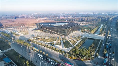 江苏省扬州体育公园体育场 - 经典案例 - 北京中和三江建筑工程有限公司