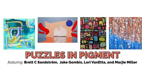 Puzzles in Pigment gallery exhibition, 1213 Cornwall Ave, Bellingham ...