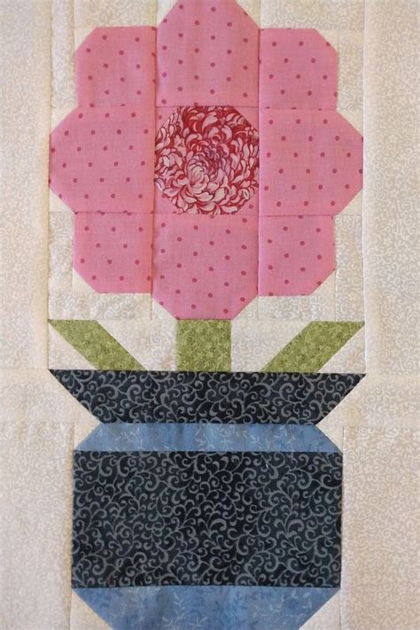 Image result for 12-Inch Flower Quilt Block Patterns