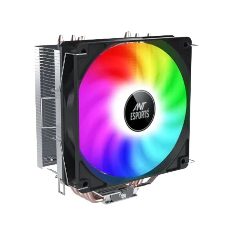 Ant Esports ICE-C400 Rainbow LED CPU Air Cooler - Microcenter India