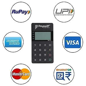 Payswiff Set POS Card Swiping Machine - Signup Fee Portable POS Device ...