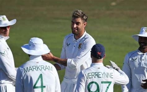 Duanne Olivier ruled out of Test series Against England due to grade 2 ...