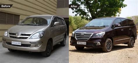 Toyota Innova type 1 converted to type 4 and painted in exclusive ...