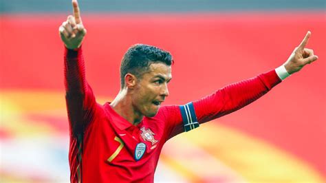 Ronaldo's remarkable goal record - Can Portugal's star break the men's ...