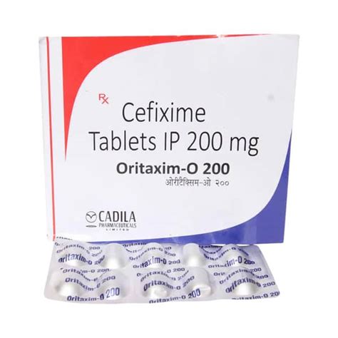 Oritaxim-O 200 Tablet: Uses, Side Effects, Price, Dosage & More Info ...