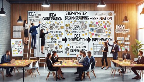 Brainstorming 的图像结果