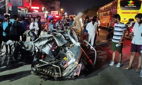 Three of a family including 1-year-old baby killed in lorry-car ...