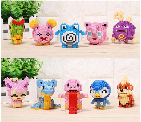 Bulbasaur Pokemon Nintendo Nanoblock 3D Puzzle Toy | Ubuy India