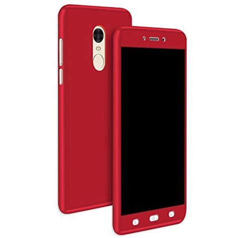 A-one Plastic Front & Back Cover with Tempered 360 Protection for ...