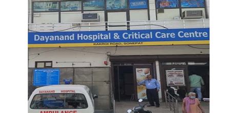 Hospital in Sonipat | Critical Care in Sonipat - Dayanand Hospital ...