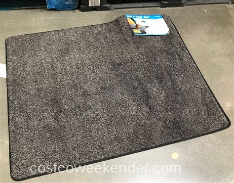 Trek N' Clean Absorbent Floor Mat | Costco Weekender