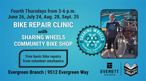 Calendar • Bike Repair Clinic with Sharing Wheels Community