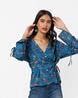 Buy Blue Tops for Women by AJIO Online | Ajio.com