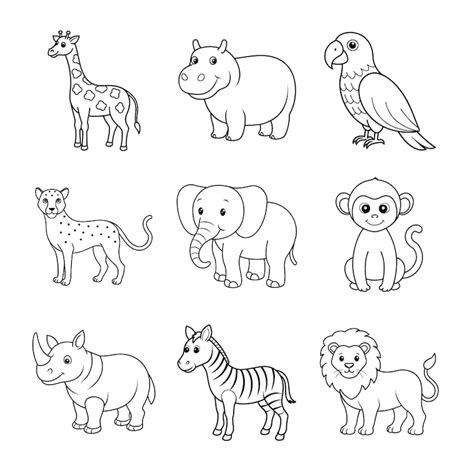 Images de Imprimer animaux – Téléchargement gratuit sur Freepik