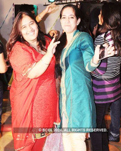 Ravleen Singh and Vinny Surme during Amit and Harshi Kakar's 1st ...