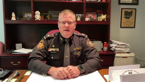 Sheriff Jeffrey D. Paden wishes everyone a Happy New Year! | By ...