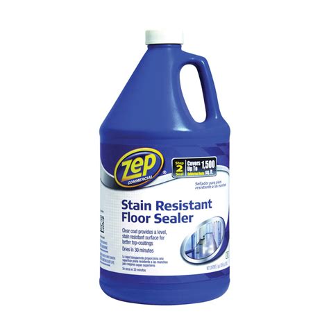 Zep ZUFSLR128 1-Gallon Stain Resistant Floor Sealer at Sutherlands