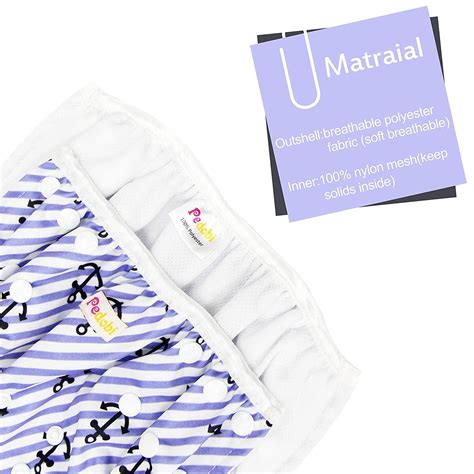 Buy Pedobi Reusable Baby Swim Diapers, Adjustable Diaper Swim for ...