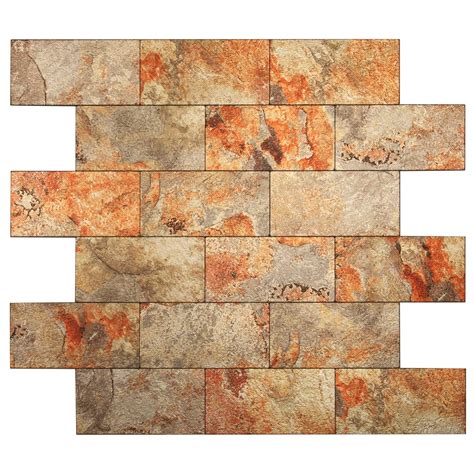 Buy Yipscazo 10 Sheets Peel and Stick Backsplash Tile, Specular ...