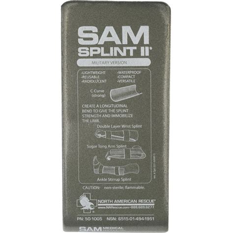 Search sam splints | Bound Tree