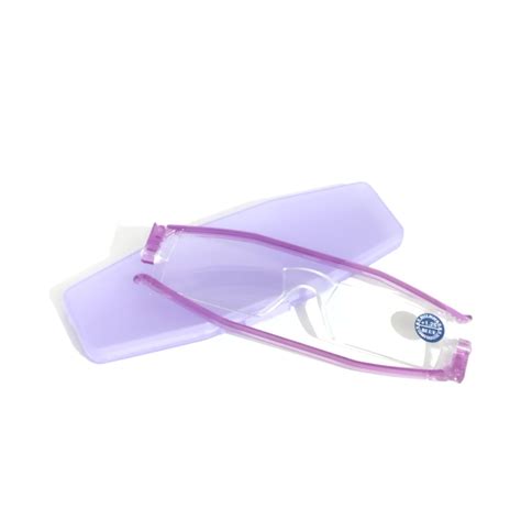 360 Degree Rotation Arms Folding Reading Glasses Blue Ray Protection ...