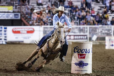 Katelyn Scott Moves up World Standings After Caldwell Rodeo Win