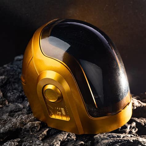Daft Punk Helmet History