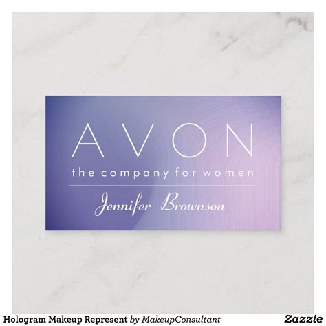 Avon Representative Business Cards | Zazzle in 2024 | Avon ...