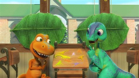 Dinosaur Train Coloring Pages Shiny Happy [2025]