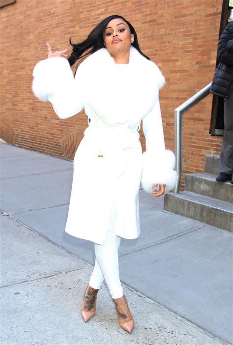 Blac Chyna - Tamron Hall in New York 03/30/2023 • CelebMafia